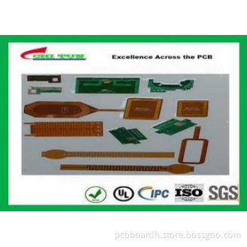Flexible Printed Circuit Boards With Polyimidehigh Tg Polyi